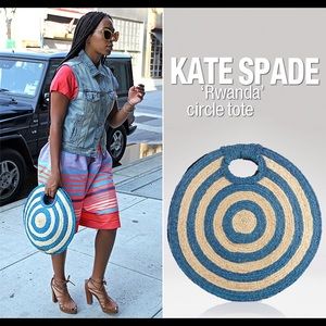 BRAND NEW Kate Spade circle tote