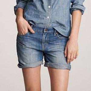 J. Crew Selvedge Denim Short