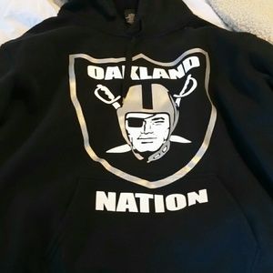 Raiders hoodie