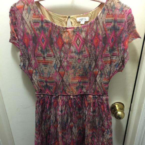 Knee length Weston dress