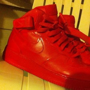 Custom Nike Air Force!!