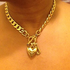 Juicy Couture Gold Necklace