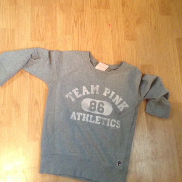 Victoria secret sweat shirt