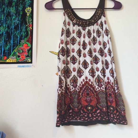 Apt. 9 Tops - 🔮Apt 9 Jeweled Sequin Tank✨