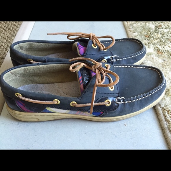 Navy Sperry Top-Siders
