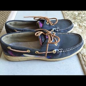Navy Sperry Top-Siders