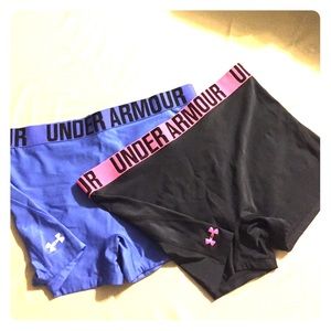 Under Armour compression shorts