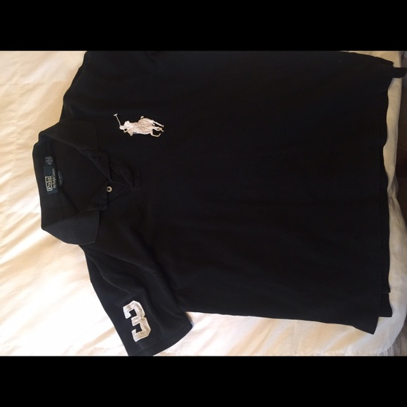 Polo big pony shirt BLACK