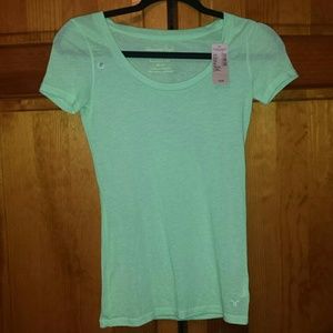 NWT favorite tee Lt. Green