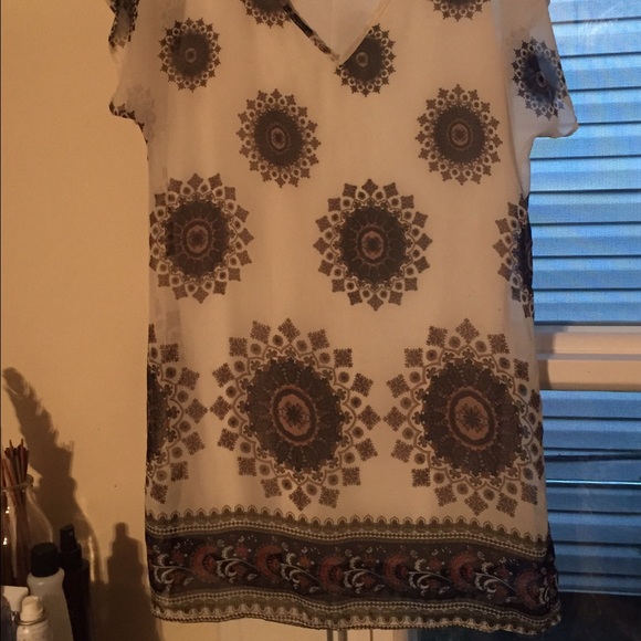 🍃Bohemian Style Shift Dress🍃 - Picture 1 of 1