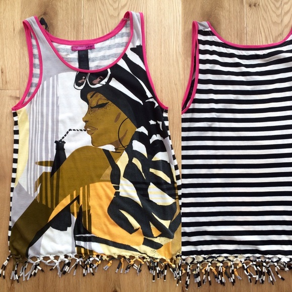 REDUCED 💥💥💥Custo Barcelona tank top