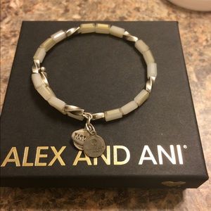 Alex and Ani beaded wrap