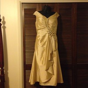 Special Occasion Dressy Dress- A-Line