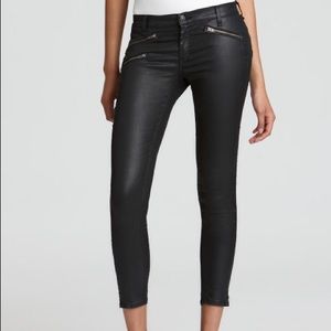 Rag&Bone Leggings with Zippers