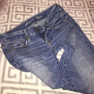AE jeans size 00 short