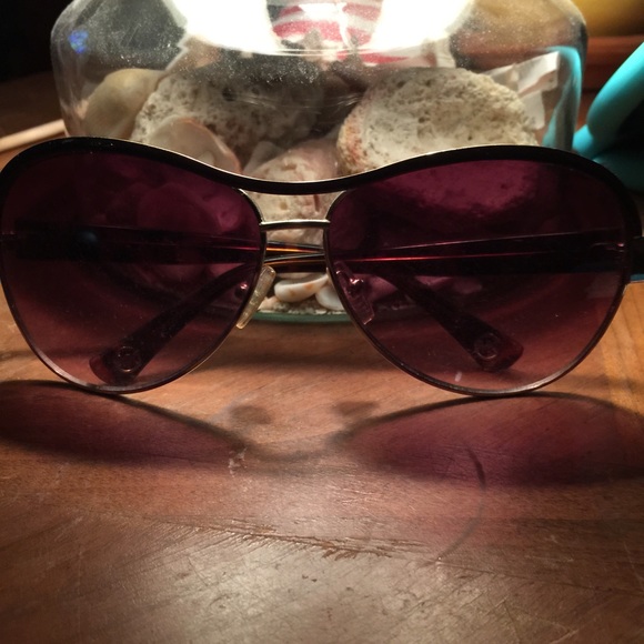 Michael kors aviator sunglasses.