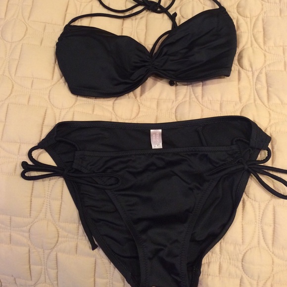 Victoria's Secret black bikini