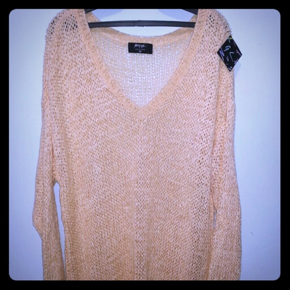 Oversized sweater