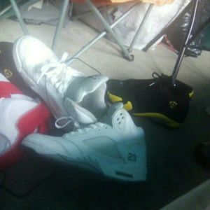 Jordan retro 14s "thunder" & Jordan 5s