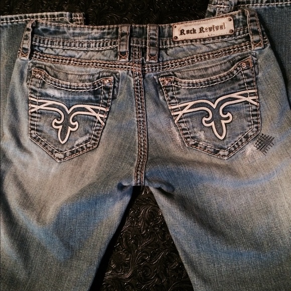 Rock Revival Heidi Boot Jeans Size 30