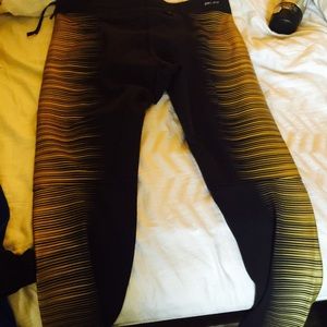 Nike glow in the dark leggings
