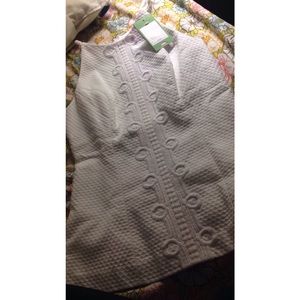 🌸HOLD🌸Annabelle Top Resort white