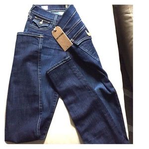 NWT True Religion Casey Skinny Jeans