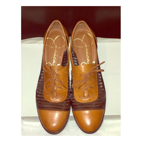 Jessica Simpson Oxford shoes