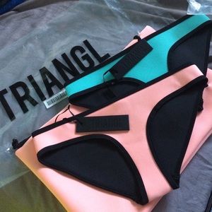 TRIANGL Swimwear Bikini Bottoms