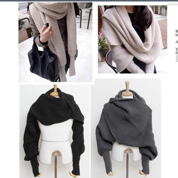 Shawl scarf