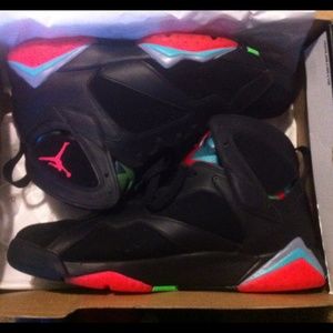 EXLUSIVE Jordan retro 7's 30th anniversary edition