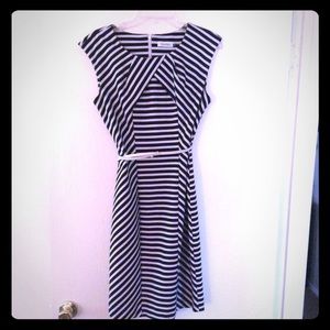 Calvin Klein striped dress
