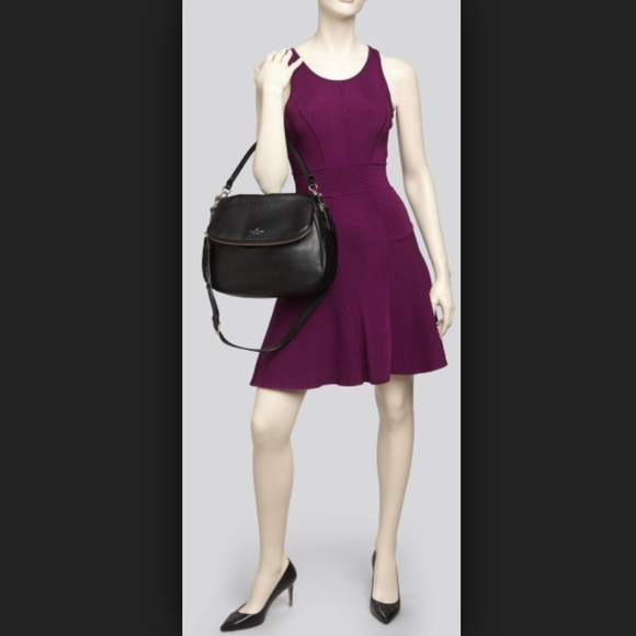 SOLD! - Onyx black 14k gold handbag purse satchel - Picture 4 of 4