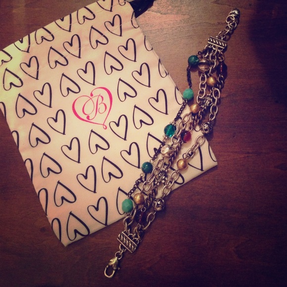 Gorgeous Brighton multi colored bracelet