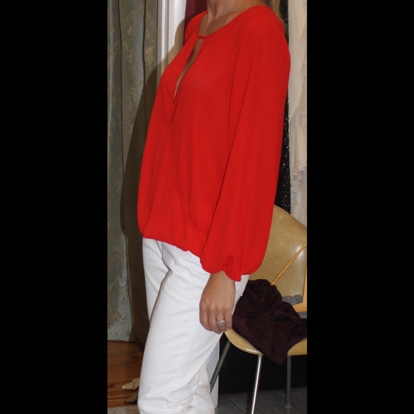 Red Blouse - Picture 2 of 2