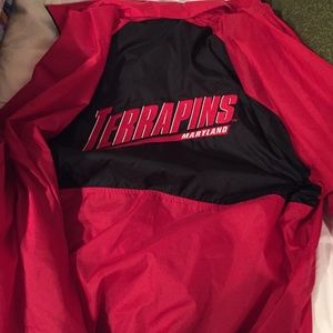 University of Maryland windbreaker