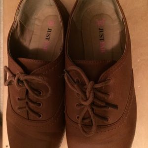 Brown just fab casual shoes