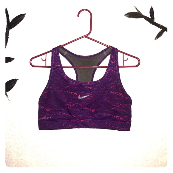 NIKE DRI-FIT sports bra