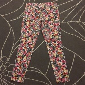 Floral jeans!