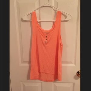 Light Orange Feather Light Tank