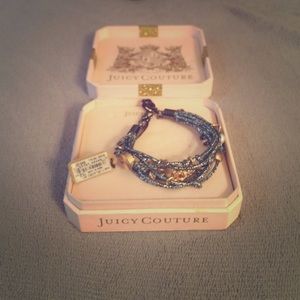 Juicy couture charm bracelet