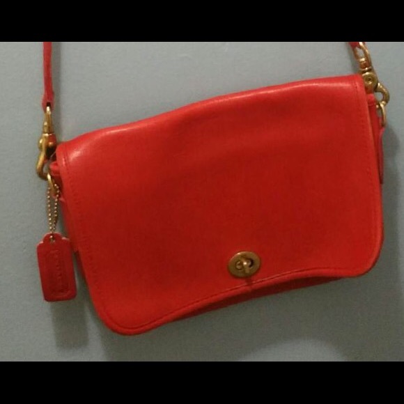 Vintage Coach Handbag