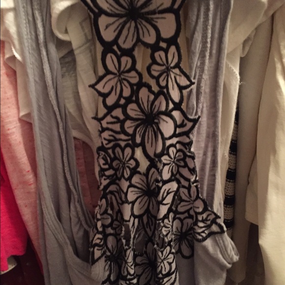 Lace tank