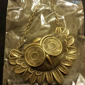 Owl necklace