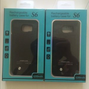Battery case for iphone/samsung