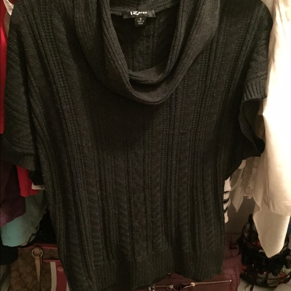 Dark grey sweater