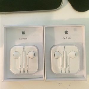 Original apple earpod