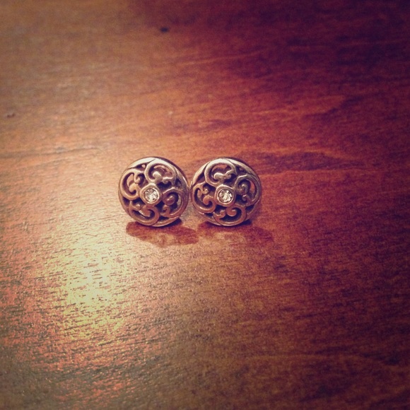 Brighton stud earrings
