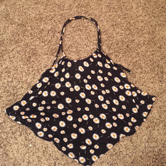 Daisy halter top