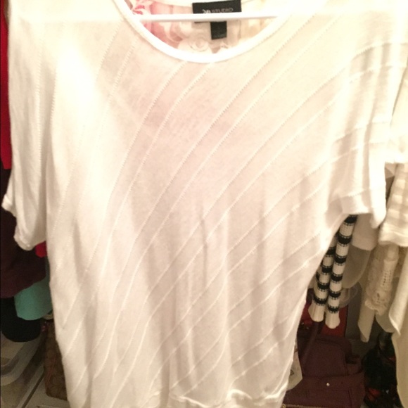 Never worn white lace shirt
